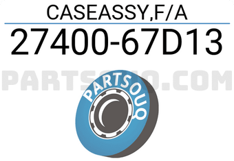 Suzuki 2740067D13 CASEASSY,F/A