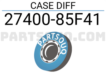 Suzuki 2740085F41 CASE DIFF