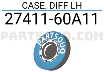 Suzuki 2741160A11 CASE, DIFF LH