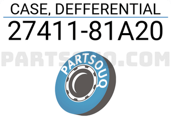 Suzuki 2741181A20 CASE, DEFFERENTIAL