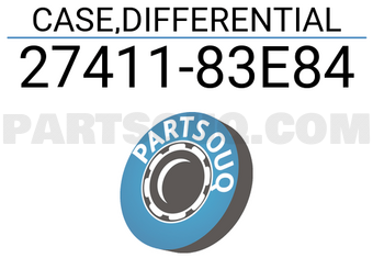 Suzuki 2741183E84 CASE,DIFFERENTIAL