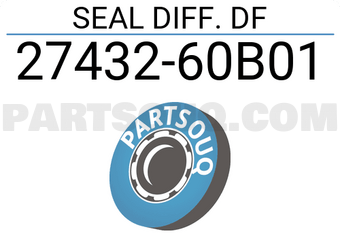 Suzuki 2743260B01 SEAL DIFF. DF