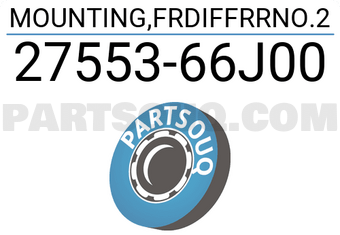 Suzuki 2755366J00 MOUNTING,FRDIFFRRNO.2