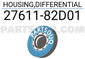 Suzuki 2761182D01 HOUSING,DIFFERENTIAL