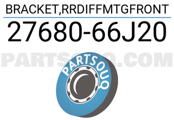 Suzuki 2768066J20 BRACKET,RRDIFFMTGFRONT