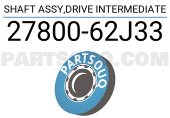 Suzuki 2780062J33 SHAFT ASSY,DRIVE INTERMEDIATE