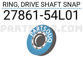 Suzuki 2786154L01 RING, DRIVE SHAFT SNAP