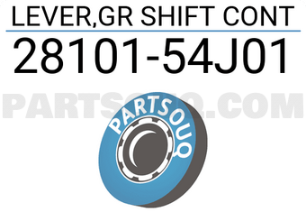 Suzuki 2810154J01 LEVER,GR SHIFT CONT