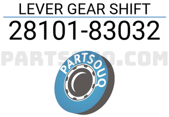 Suzuki 2810183032 LEVER GEAR SHIFT
