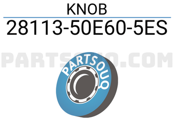 Suzuki 2811350E605ES KNOB