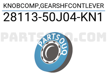 Suzuki 2811350J04KN1 KNOBCOMP,GEARSHFCONTLEVER