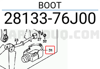 Suzuki 2813376J00 BOOT