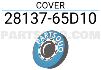 Suzuki 2813765D10 COVER