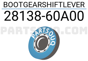 Suzuki 2813860A00 BOOTGEARSHIFTLEVER