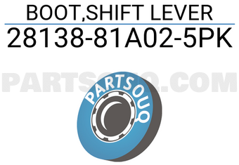 Suzuki 2813881A025PK BOOT,SHIFT LEVER