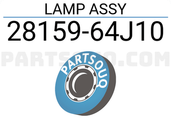 Suzuki 2815964J10 LAMP ASSY