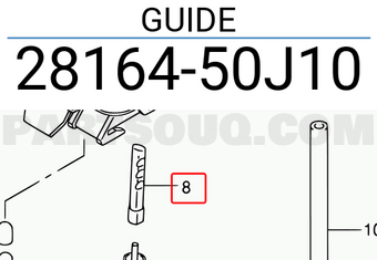 Suzuki 2816450J10 GUIDE
