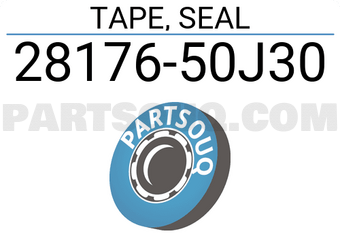 Suzuki 2817650J30 TAPE, SEAL