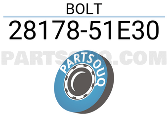 Suzuki 2817851E30 BOLT