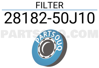 Suzuki 2818250J10 FILTER