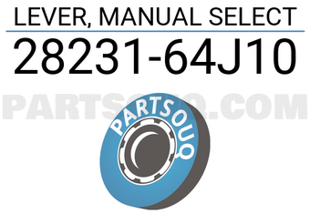 Suzuki 2823164J10 LEVER, MANUAL SELECT