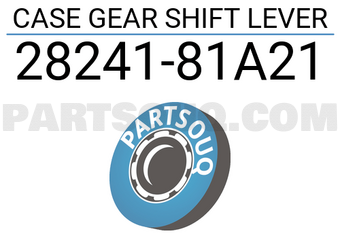 Suzuki 2824181A21 CASE GEAR SHIFT LEVER
