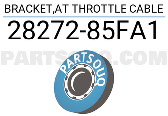 Suzuki 2827285FA1 BRACKET,AT THROTTLE CABLE