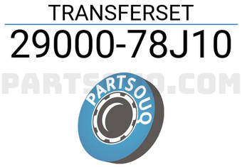 Suzuki 2900078J10 TRANSFERSET