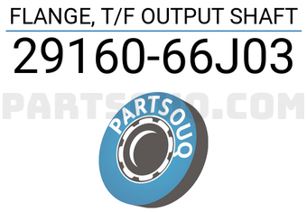 Suzuki 2916066J03 FLANGE, T/F OUTPUT SHAFT