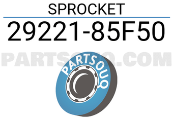 Suzuki 2922185F50 SPROCKET