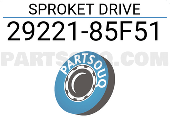 Suzuki 2922185F51 SPROKET DRIVE