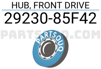 Suzuki 2923085F42 HUB, FRONT DRIVE