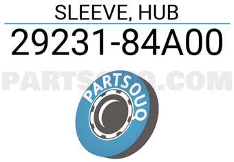 Suzuki 2923184A00 SLEEVE, HUB