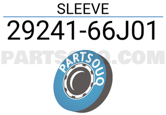 Suzuki 2924166J01 SLEEVE