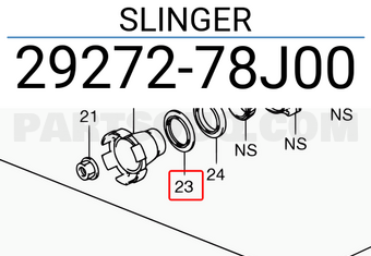 Suzuki 2927278J00 SLINGER