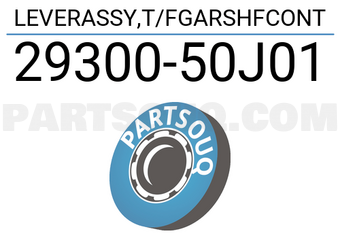 Suzuki 2930050J01 LEVERASSY,T/FGARSHFCONT
