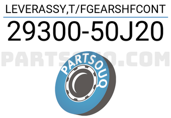 Suzuki 2930050J20 LEVERASSY,T/FGEARSHFCONT