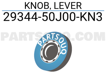 Suzuki 2934450J00KN3 KNOB, LEVER