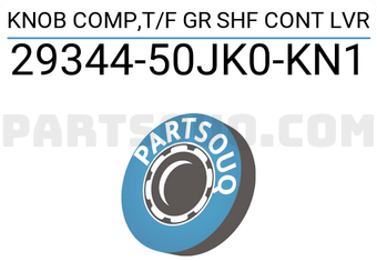 Suzuki 2934450JK0KN1 KNOB COMP,T/F GR SHF CONT LVR