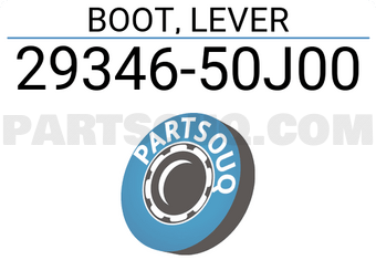 Suzuki 2934650J00 BOOT, LEVER