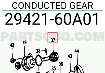 Suzuki 2942160A01 CONDUCTED GEAR