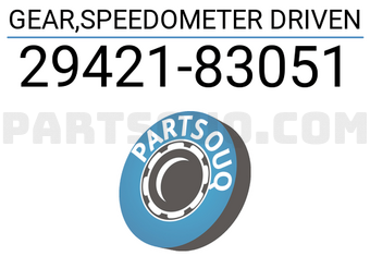 Suzuki 2942183051 GEAR,SPEEDOMETER DRIVEN