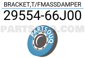 Suzuki 2955466J00 BRACKET,T/FMASSDAMPER