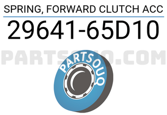 Suzuki 2964165D10 SPRING, FORWARD CLUTCH ACC