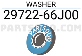 Suzuki 2972266J00 WASHER