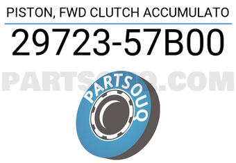 Suzuki 2972357B00 PISTON, FWD CLUTCH ACCUMULATO