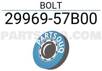Suzuki 2996957B00 BOLT