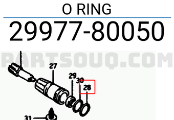 Suzuki 2997780050 O RING