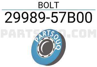 Suzuki 2998957B00 BOLT