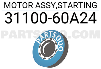 Suzuki 3110060A24 MOTOR ASSY,STARTING
